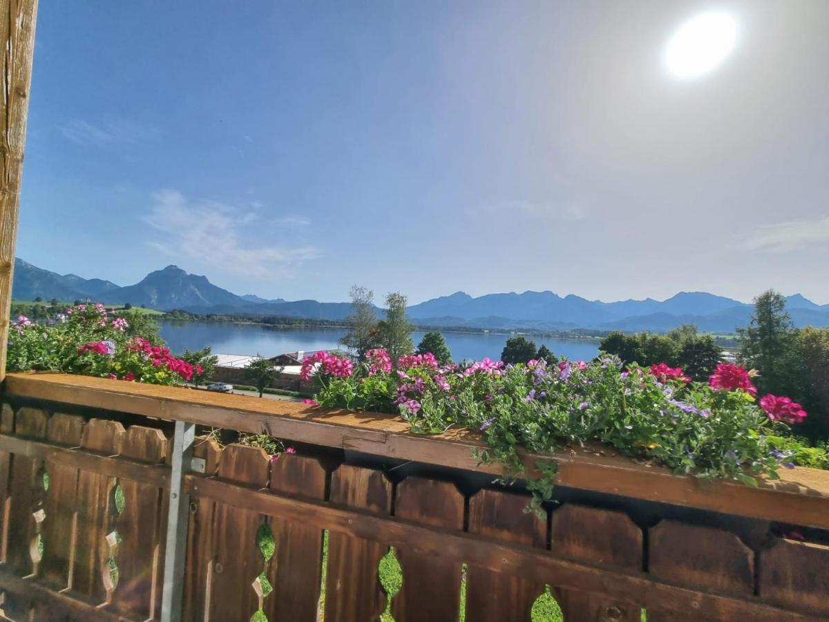 Landhaus Amberg Hopfen Am See // Hopfensee // Fuessen Ngoại thất bức ảnh