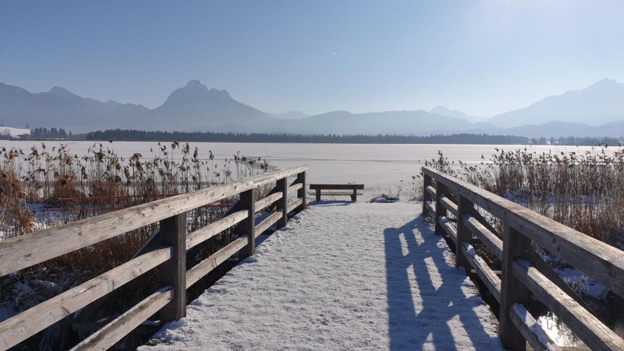 Landhaus Amberg Hopfen Am See // Hopfensee // Fuessen Ngoại thất bức ảnh