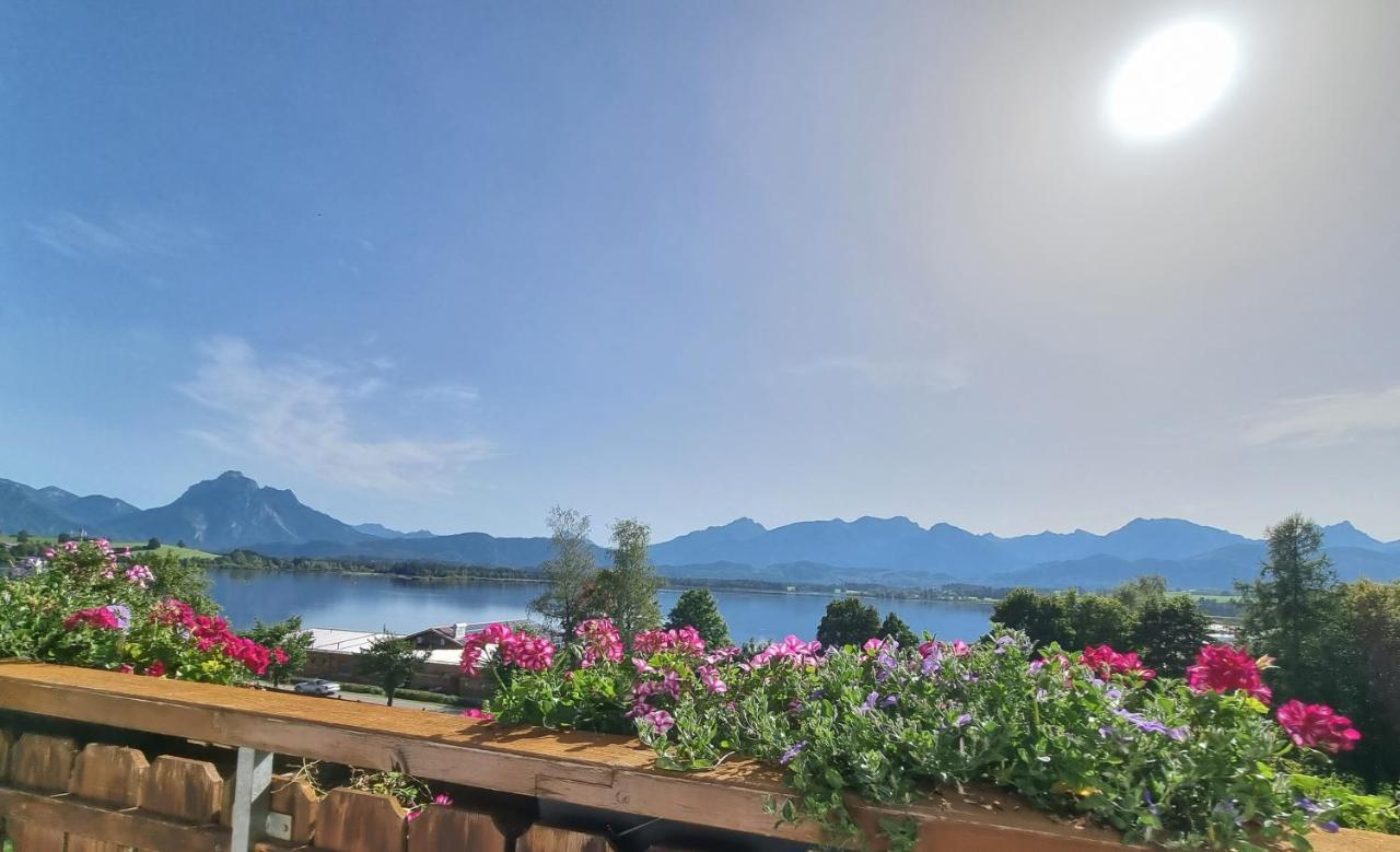 Landhaus Amberg Hopfen Am See // Hopfensee // Fuessen Ngoại thất bức ảnh