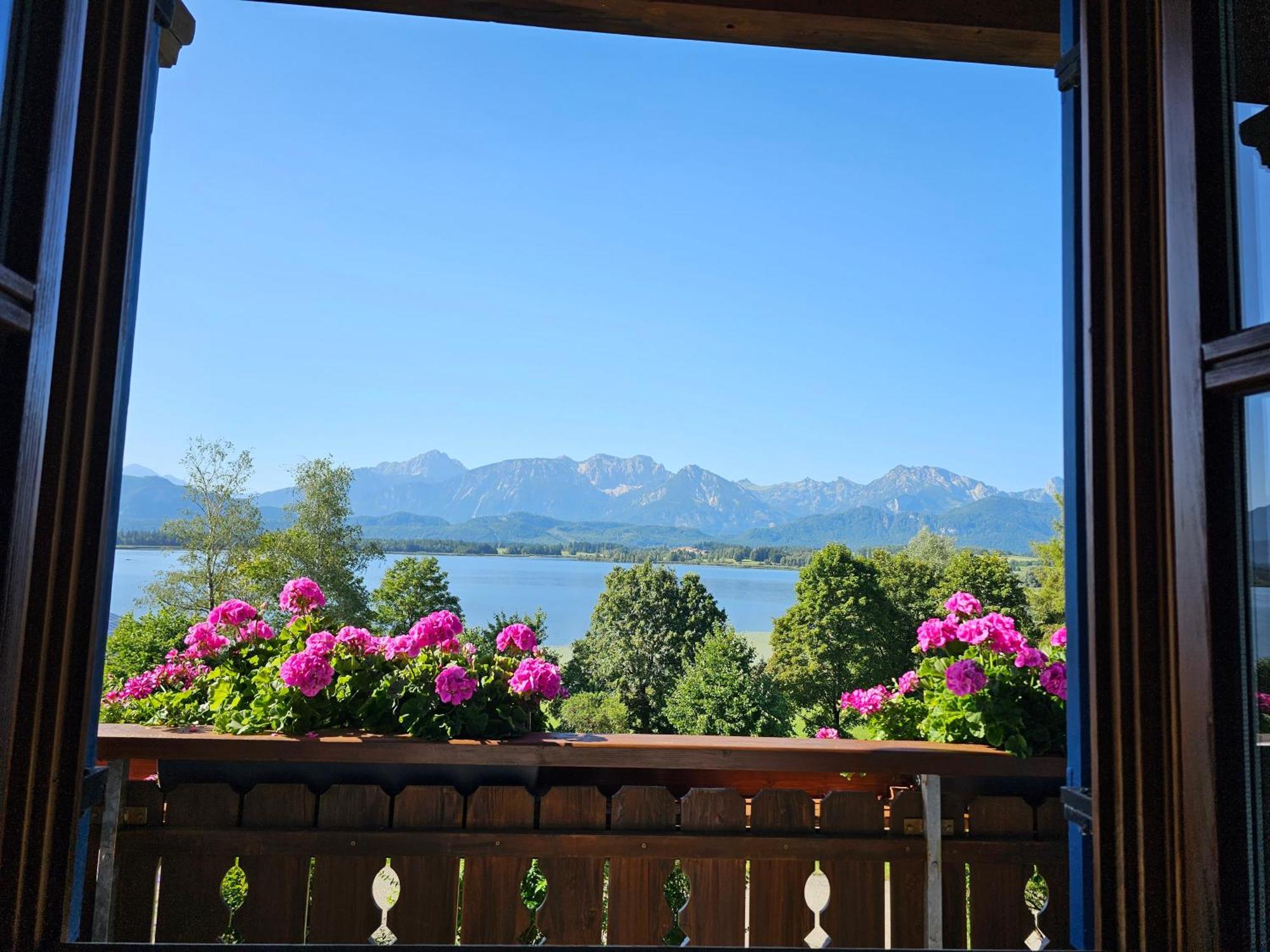 Landhaus Amberg Hopfen Am See // Hopfensee // Fuessen Ngoại thất bức ảnh