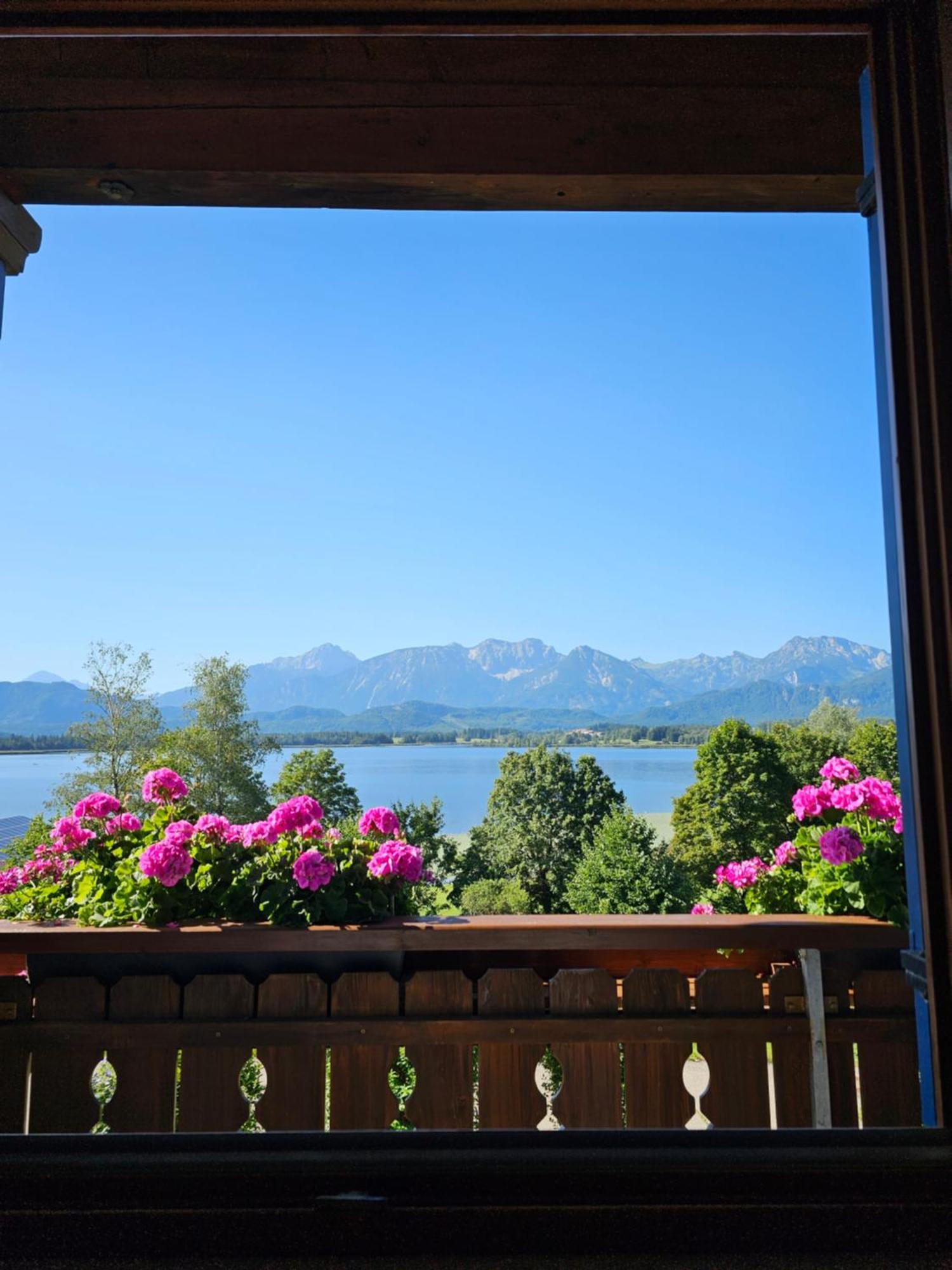 Landhaus Amberg Hopfen Am See // Hopfensee // Fuessen Ngoại thất bức ảnh