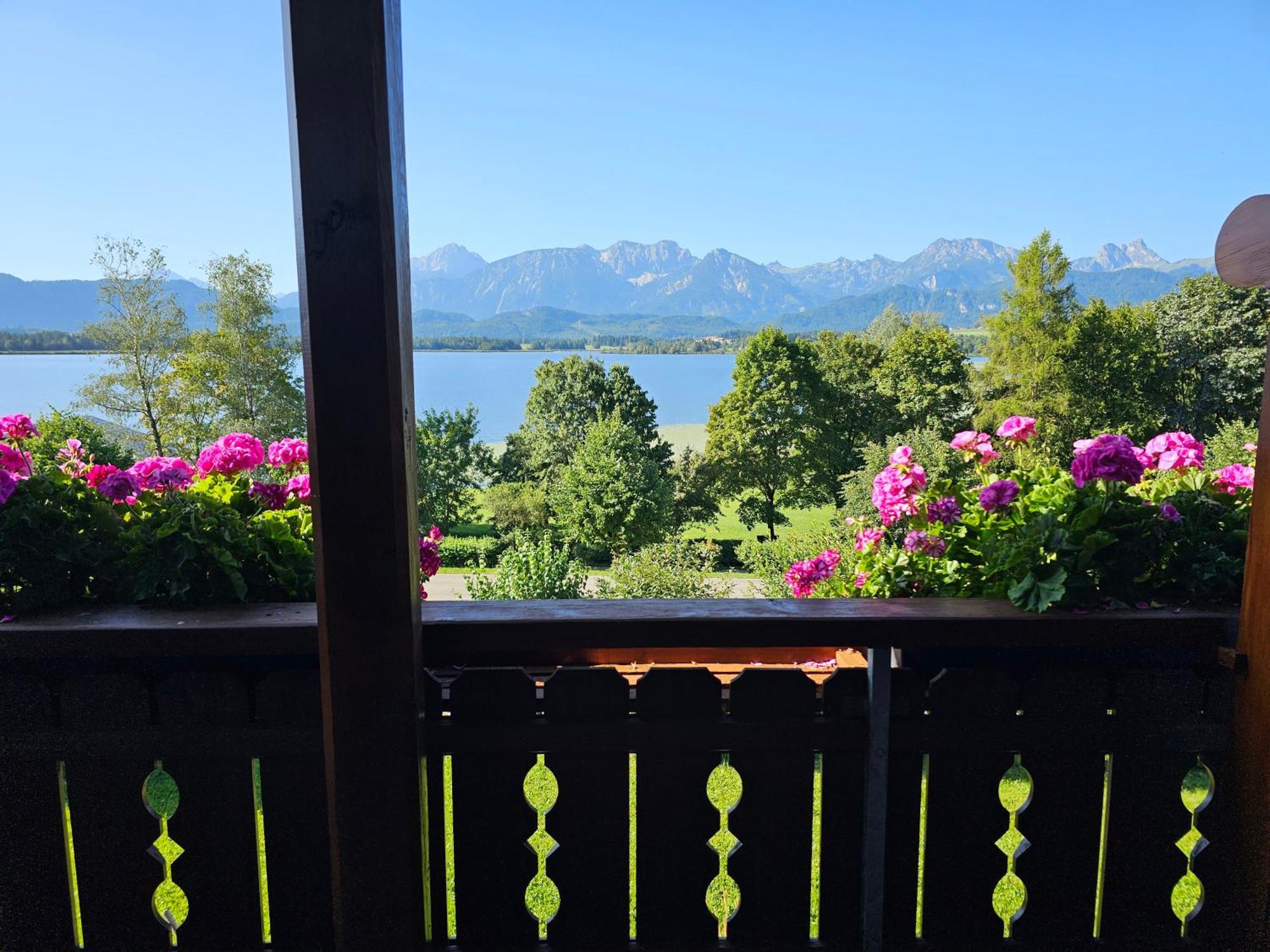 Landhaus Amberg Hopfen Am See // Hopfensee // Fuessen Ngoại thất bức ảnh