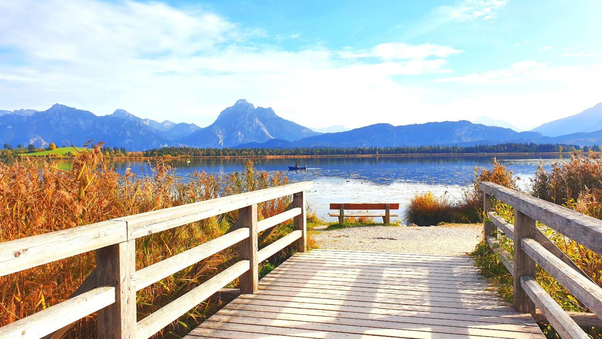 Landhaus Amberg Hopfen Am See // Hopfensee // Fuessen Ngoại thất bức ảnh